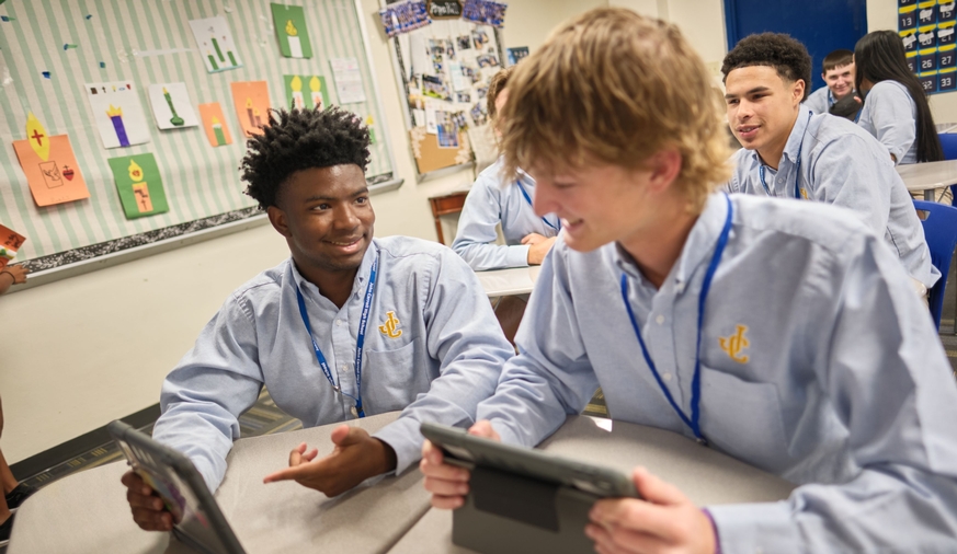 For Every Ram, every gift during this 24-hour period will directly support educational programs, resources, and scholarships that empower our learners to thrive through the John Carroll Fund.