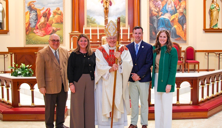 Guided by our Catholic faith and tradition, we recognize Jesus Christ as the model for the whole person we seek to develop.