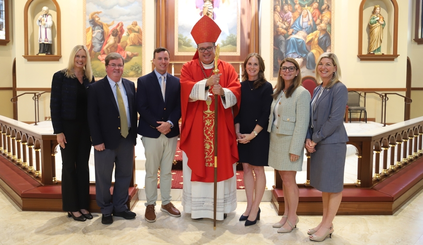 Guided by our Catholic faith and tradition, we recognize Jesus Christ as the model for the whole person we seek to develop.