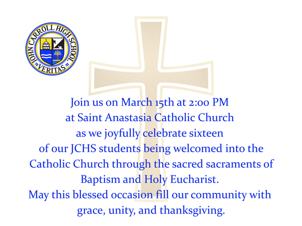 Photo for Announcement 1